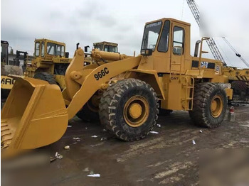 Carregadeira de rodas CATERPILLAR 966C