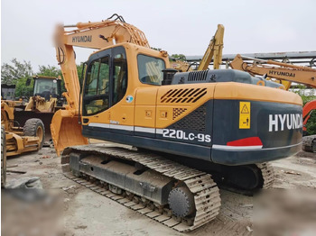 Escavadora de rastos HYUNDAI
