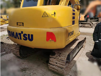Escavadora de rastos KOMATSU PC60-7