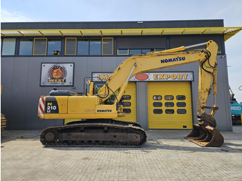 Escavadora de rastos Komatsu PC210LC-8: foto 5