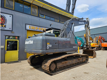 Escavadora de rastos Komatsu PC210LC-8: foto 4