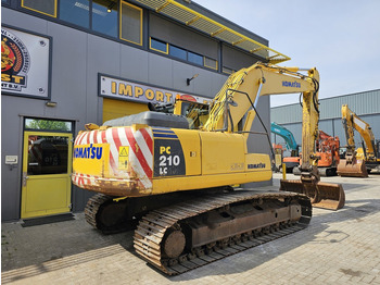 Escavadora de rastos Komatsu PC210LC-8: foto 4