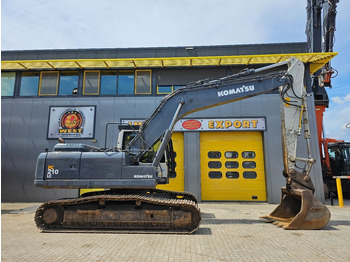Escavadora de rastos Komatsu PC210LC-8: foto 5