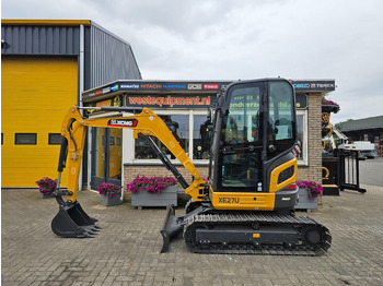 Mini escavadeira XCMG XE27