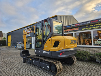 Mini escavadeira XCMG XE60GA: foto 3