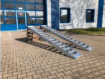 Rampa de carregamento Alurampen Satz 3m 3000KG Minibagger Minilader Quad Auffahrrampe *INKL.19% MWST*: foto 3 Rampa de carregamento Alurampen Satz 3m 3000KG Minibagger Minilader Quad Auffahrrampe *INKL.19% MWST*: foto 3