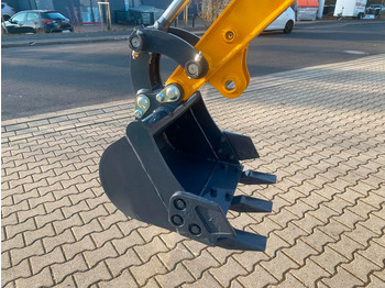 Mini escavadeira Minibagger BK950JS + Schaufelpaket *INKL.19% MWST*BERGER KRAUS*KABINE*SOFORT!*: foto 5