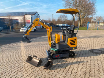 Mini escavadeira Minibagger BK950JS + Schaufelpaket *INKL.19% MWST*BERGER KRAUS*KABINE*SOFORT!*: foto 2