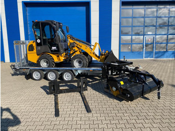 Carregadeira articulada KUBOTA