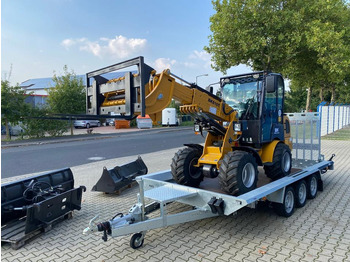 Carregadeira articulada, Reboque Teleskoplader/Radlader BK810T inkl. Tieflader und Schneeschild *INKL.19% MWST*BERGER KRAUS*KUBOTA*EURO*CE*: foto 4