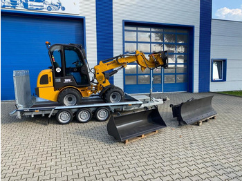 Carregadeira articulada, Reboque Teleskoplader/Radlader BK810T inkl. Tieflader und Schneeschild *INKL.19% MWST*BERGER KRAUS*KUBOTA*EURO*CE*: foto 3
