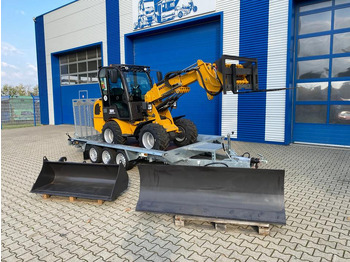 Carregadeira articulada, Reboque Teleskoplader/Radlader BK810T inkl. Tieflader und Schneeschild *INKL.19% MWST*BERGER KRAUS*KUBOTA*EURO*CE*: foto 2