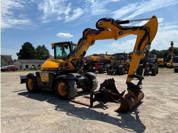 Escavadeira de rodas JCB HD 110 WT Hydradig: foto 2