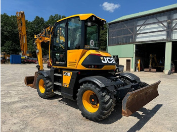 Escavadeira de rodas JCB HD 110 WT Hydradig: foto 4