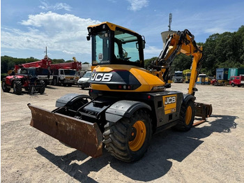 Escavadeira de rodas JCB HD 110 WT Hydradig: foto 3