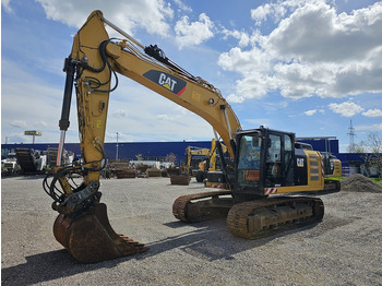 Escavadora de rastos CATERPILLAR 323EL