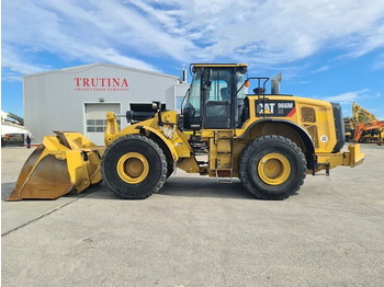 Carregadeira de rodas CATERPILLAR 966MXE