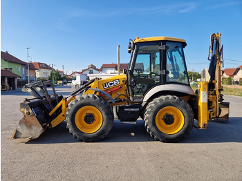 Retroescavadeira JCB 4CX