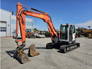 Mini escavadeira KUBOTA KX080
