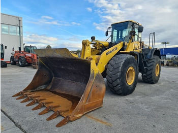 Carregadeira de rodas KOMATSU WA480