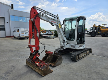 Mini escavadeira YANMAR VIO 33-U
