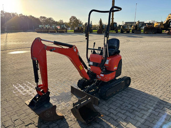 Mini escavadeira KUBOTA U10-3