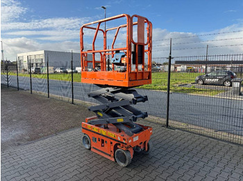 Plataforma de Tijera/ Plataforma de tesoura