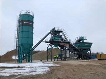 Usina de concreto nuevo Constmach 100 m³/h Mobile Concrete Batching Plant: foto 3