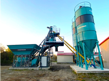 Usina de concreto nuevo Constmach 30 m³/h Compact Concrete Batching Plant: foto 2