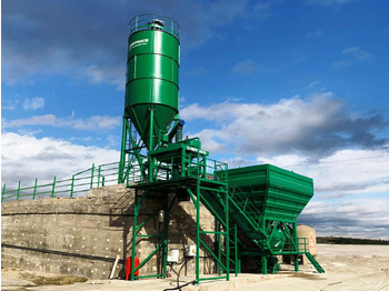 Usina de concreto nuevo Constmach 60 m³/h Dry Type Concrete Batching Plant: foto 2