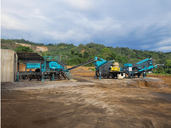 Britadeira móvel nuevo Constmach Mobile Jaw Crushing Plant With A Capacity Of 250 To 300 T/h: foto 2