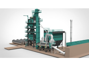 Usina de asfalto nuevo Constmach Stationary Asphalt Plant Delivered in Stock 2 Year Warranty: foto 2
