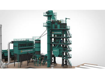 Usina de asfalto nuevo Constmach Stationary Asphalt Plant Delivered in Stock 2 Year Warranty: foto 5