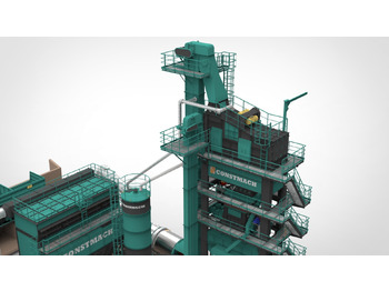 Usina de asfalto nuevo Constmach Stationary Asphalt Plant Delivered in Stock 2 Year Warranty: foto 4
