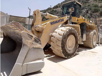 Carregadeira de rodas KOMATSU WA600