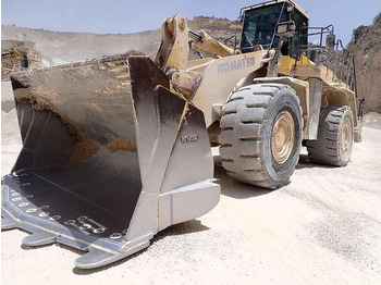 Carregadeira de rodas KOMATSU WA600