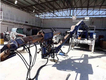 Equipamento de betão