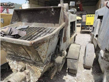 Bomba de betão estacionária SCHWING STETTER