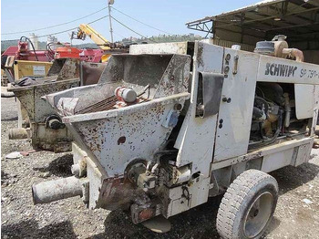 Bomba de betão estacionária SCHWING STETTER