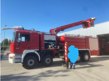 Carro de bombeiro MAN 35.403: foto 2