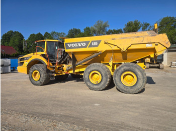 Caminhão articulado VOLVO A35G