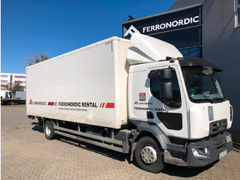 Caminhão furgão RENAULT D
