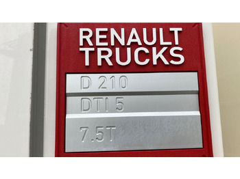 Caminhão furgão nuevo Renault D7.5 210 LOW  LBW Schaltgetriebe: foto 4