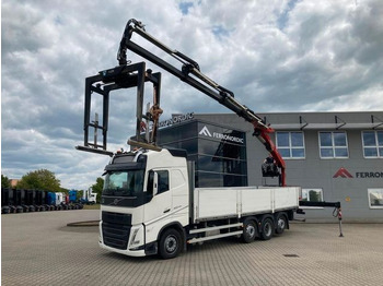 Camião de caixa aberta/ Plataforma VOLVO FH 460