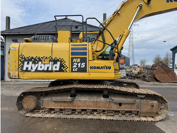 Escavadora de rastos KOMATSU HB215LC2: foto 4