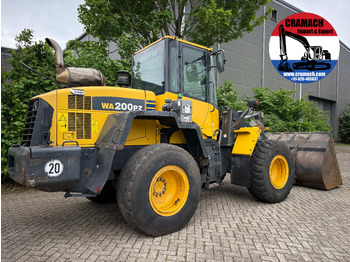 Carregadeira de rodas KOMATSU WA200