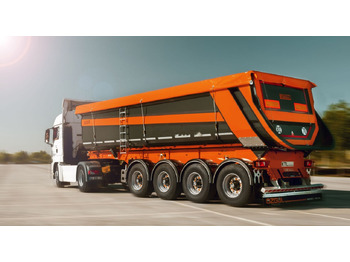 Semireboque basculante nuevo Özgül 4 AXLE TIPPING SEMI TRAILER: foto 4
