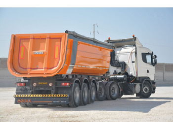 Semireboque basculante nuevo Özgül 4 AXLE TIPPING SEMI TRAILER: foto 2