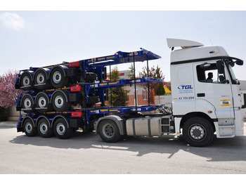Semireboque transportador de contêineres/ Caixa móvel Özgül ISO TANK CONTAINER CARRIER SEMI: foto 5