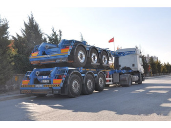 Semireboque transportador de contêineres/ Caixa móvel Özgül ISO TANK CONTAINER CARRIER SEMI: foto 2
